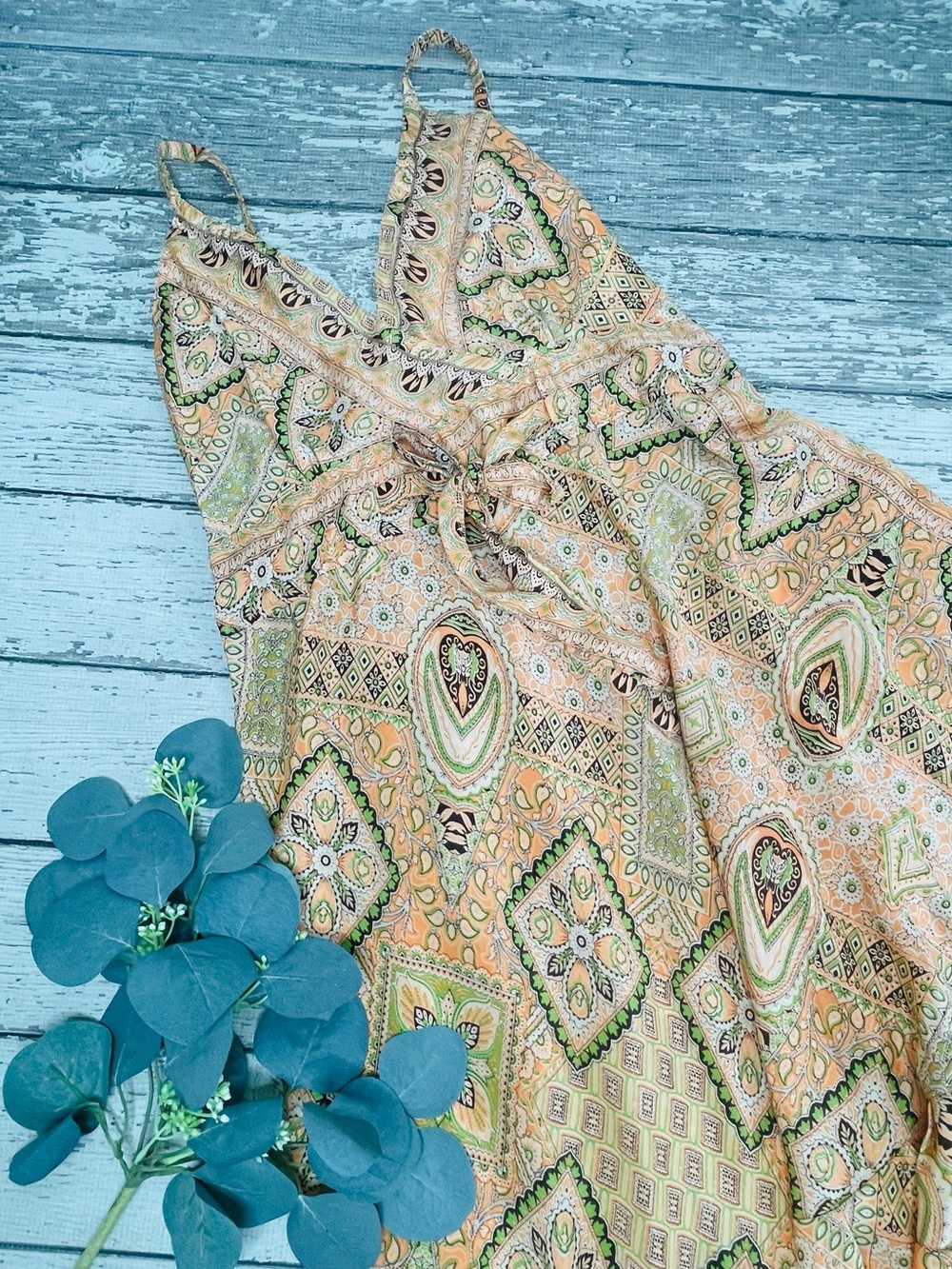 India Boutique Batik Boho Sundress